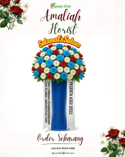 Standing Flower di Tanjungpura